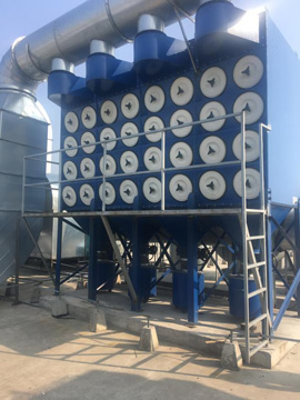  DFT系列濾筒脈沖除塵器